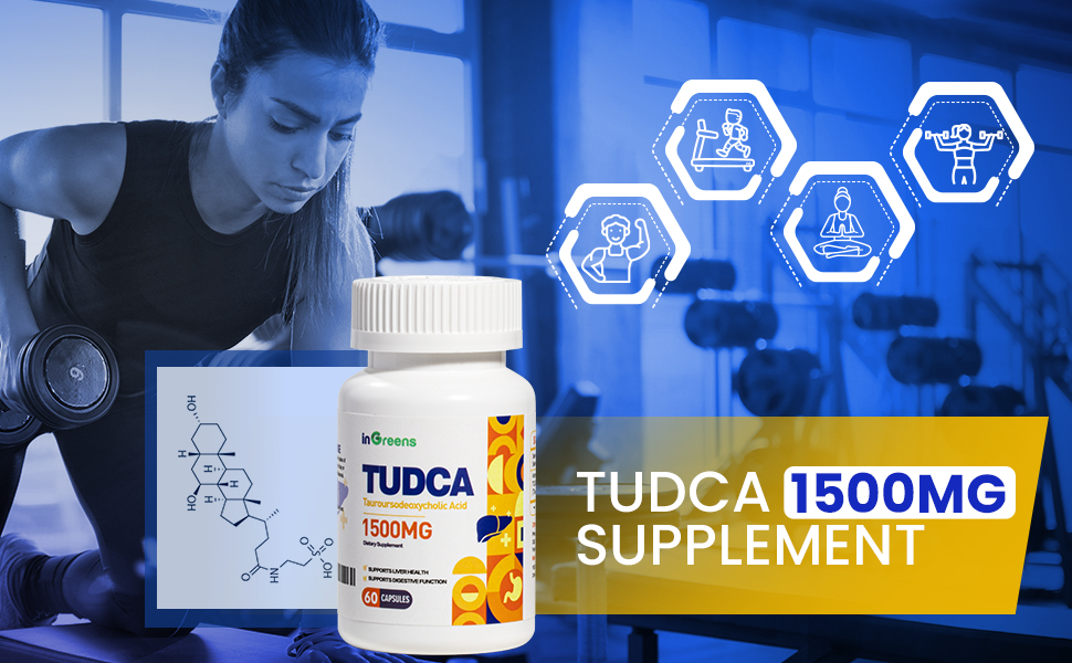 tudca supplement liver cleanse detox repair bile salt