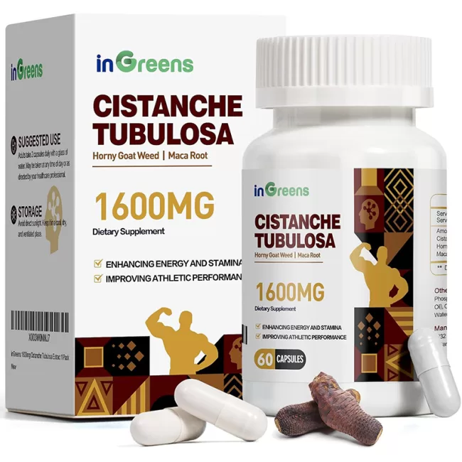 inGreens Cistanche Tubulosa Energy Booster 1600MG