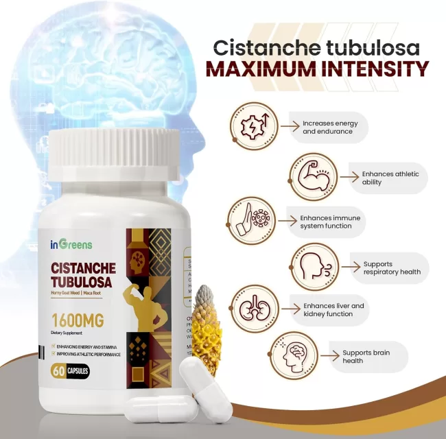 Cistanche Tubulosa Energy Booster - Image 3