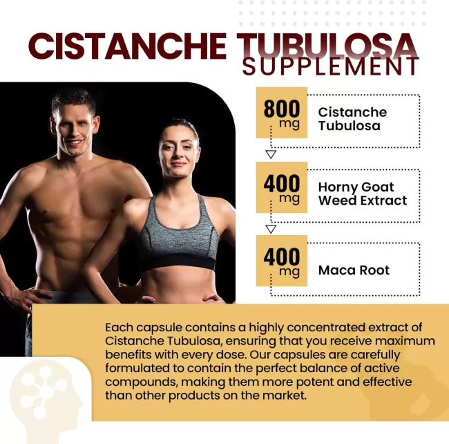 Cistanche Tubulosa Energy Booster - Image 4