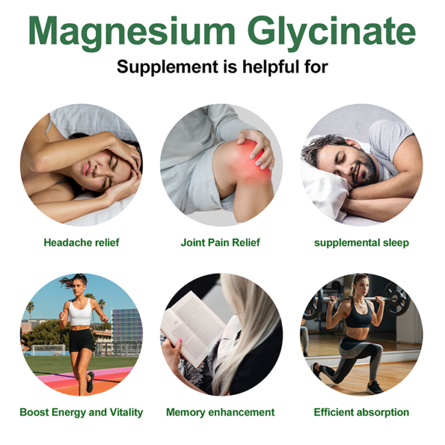 Magnesium Glycinate Capsules 500mg - Image 3