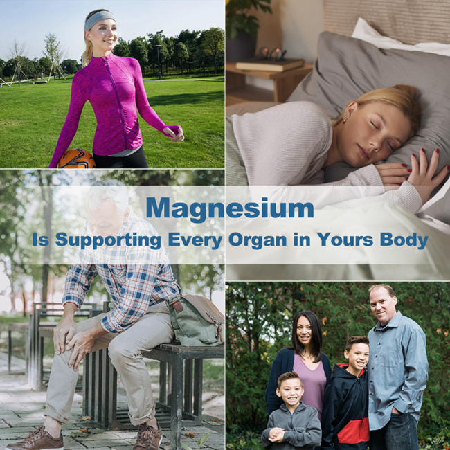 Magnesium Glycinate Capsules 500mg - Image 6