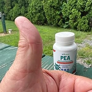 pea supplement palmitoylethanolamide