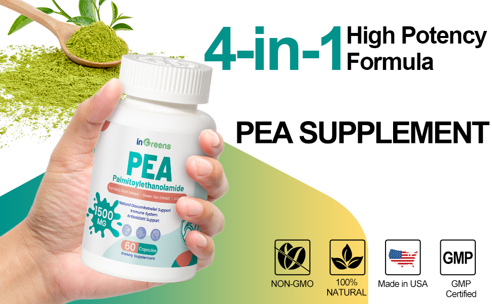 pea supplement palmitoylethanolamide