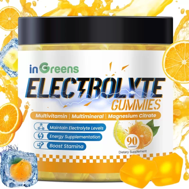 Natural Electrolytes Gummies