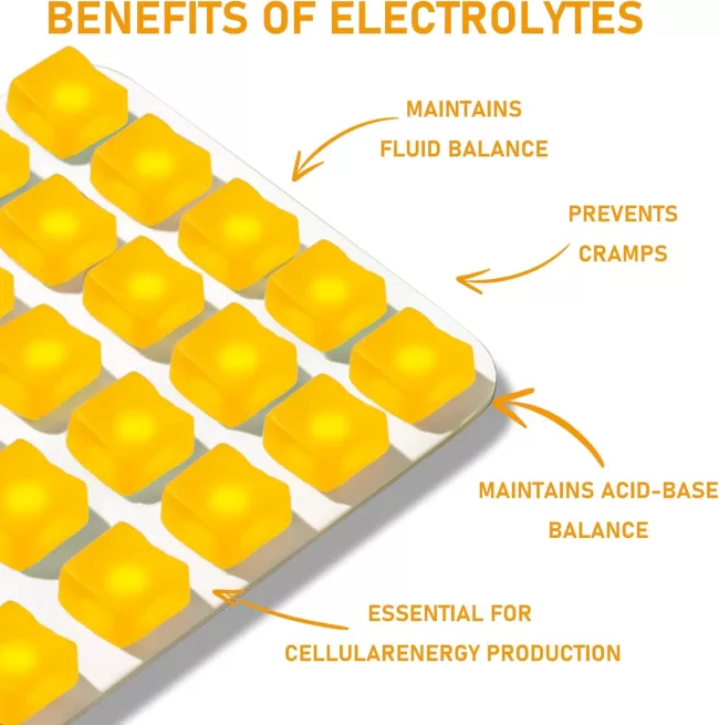 Natural Electrolytes Gummies - Image 3