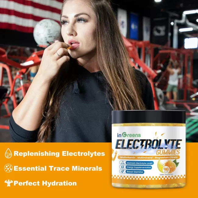 Natural Electrolytes Gummies - Image 5