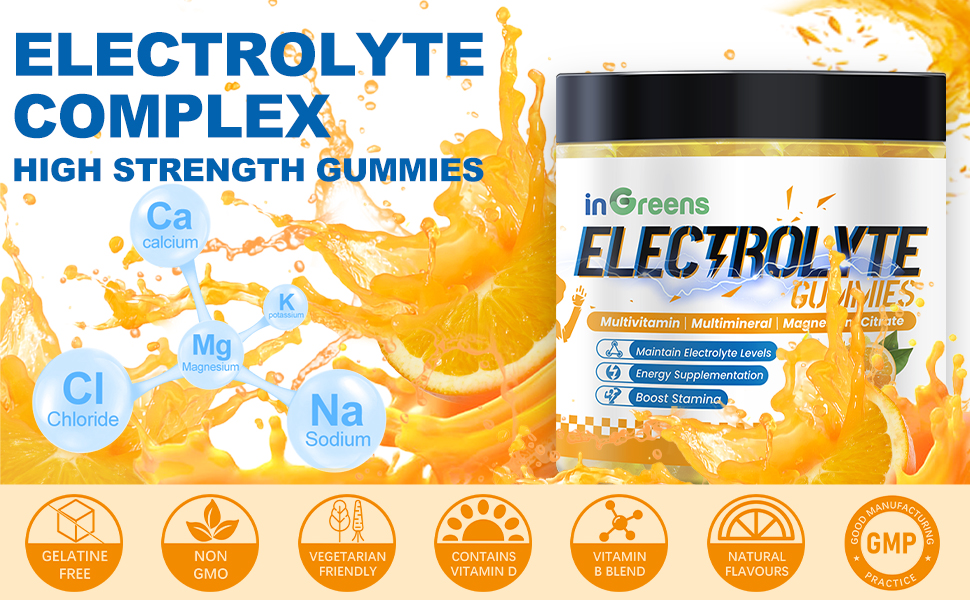 Electrolyte Gummies