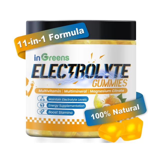 Natural Electrolytes Gummies