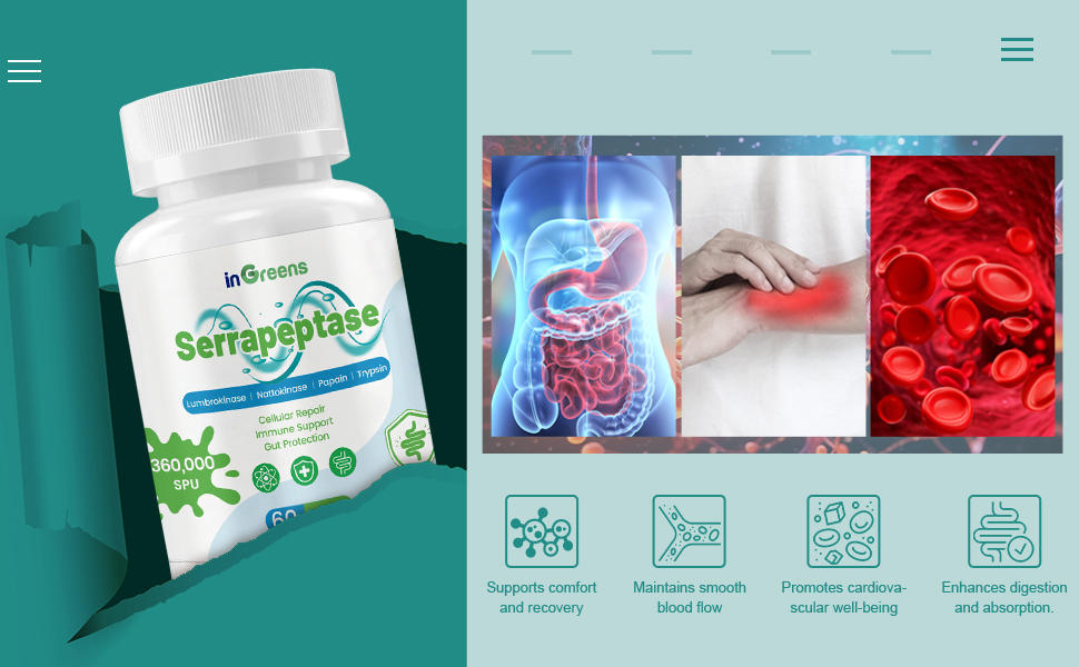 serrapeptase supplement