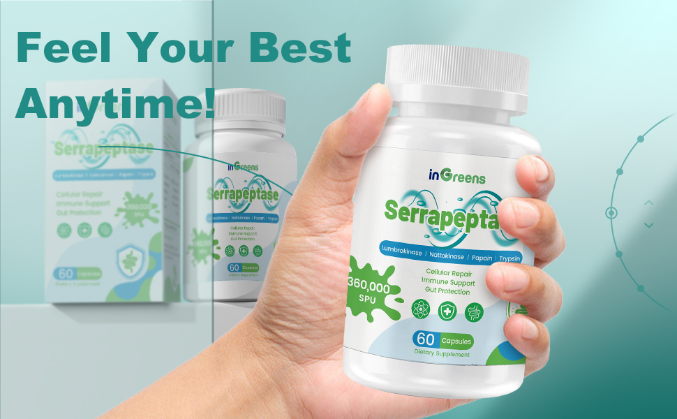 serrapeptase supplement