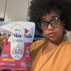 weem hair skin and nails gummies