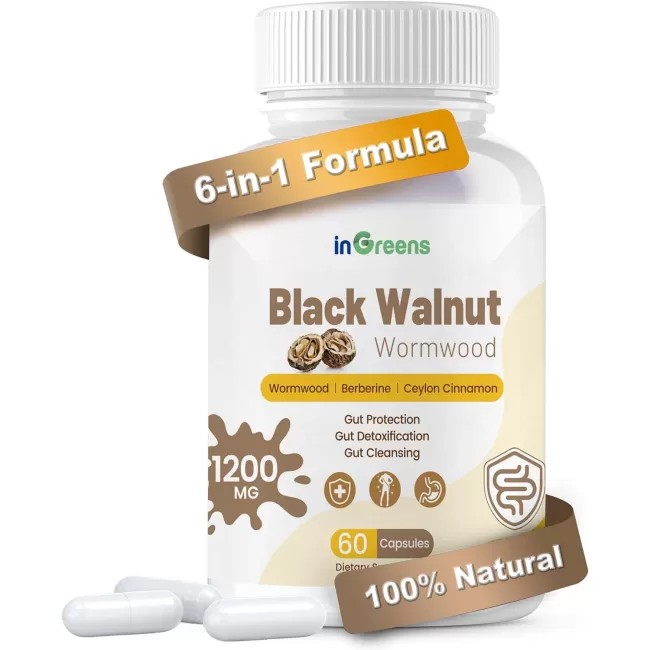 6-in-1 Black Walnut SUPPLEMENT