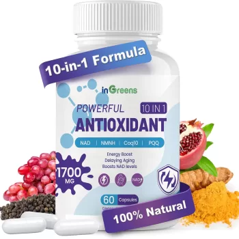 10-in-1 Powerful Antioxidants Supplement