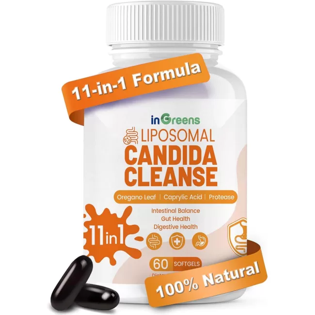 11-in-1 Candida Cleanse Supplement