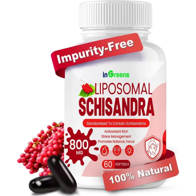 Schisandra Supplement