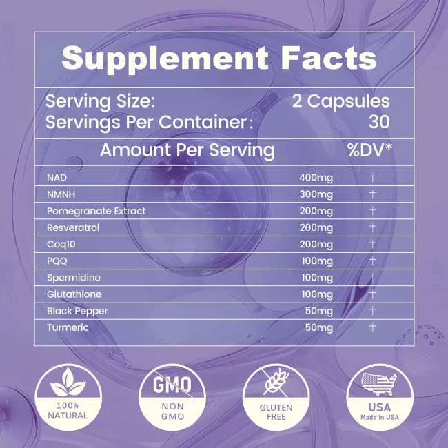 10-in-1 Powerful Antioxidants Supplement - Image 2