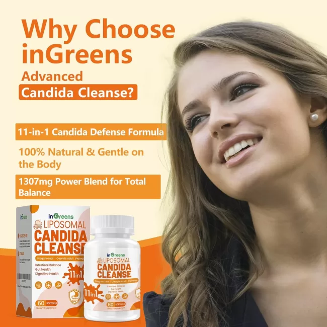 11-in-1 Candida Cleanse Supplement - Image 2