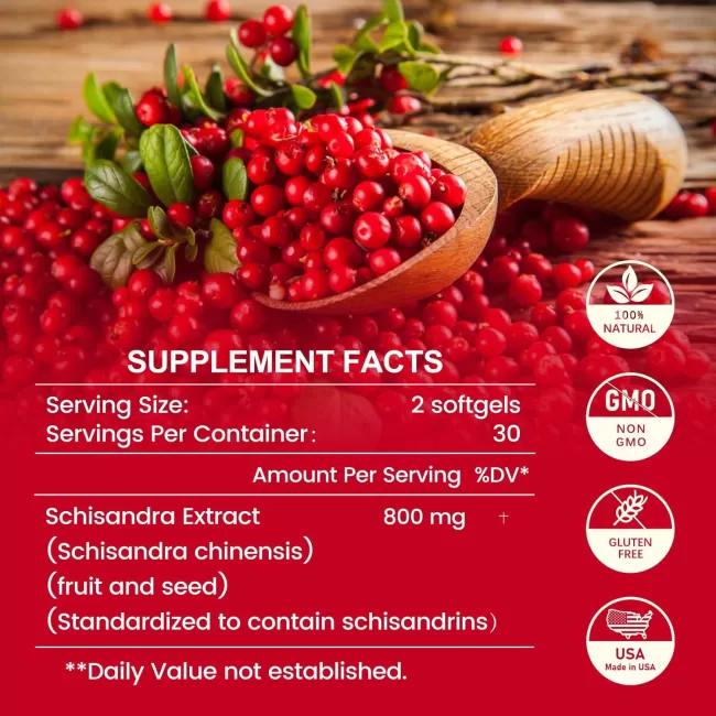 Schisandra Supplement - Image 2