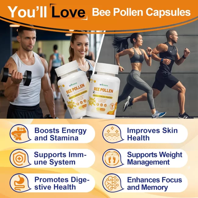 6-in-1 Bee Pollen Supplement - Image 3