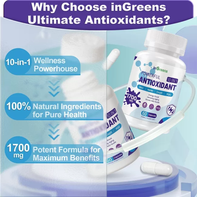 10-in-1 Powerful Antioxidants Supplement - Image 3