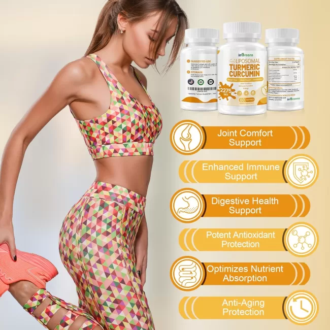 5-in-1 Liposomal Turmeric Supplement - Image 3