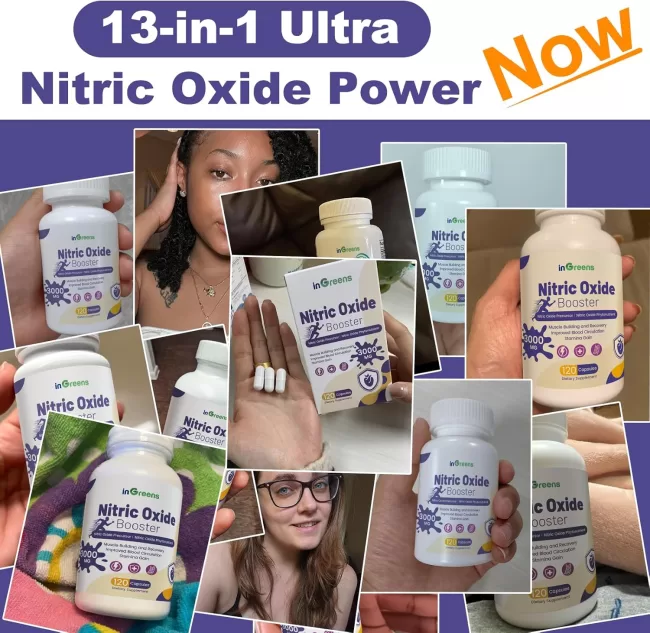 13-in-1 Nitric Oxide Supplement - Image 4