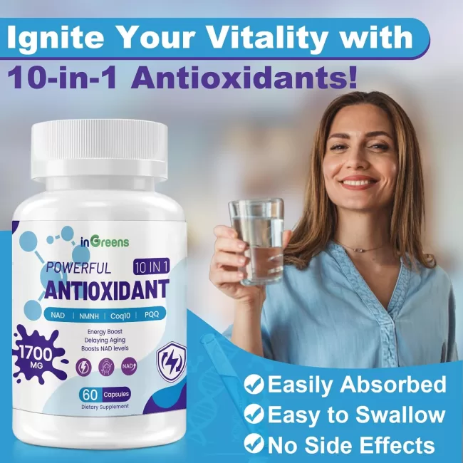 10-in-1 Powerful Antioxidants Supplement - Image 5