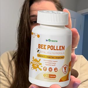  bee pollen for breast growth