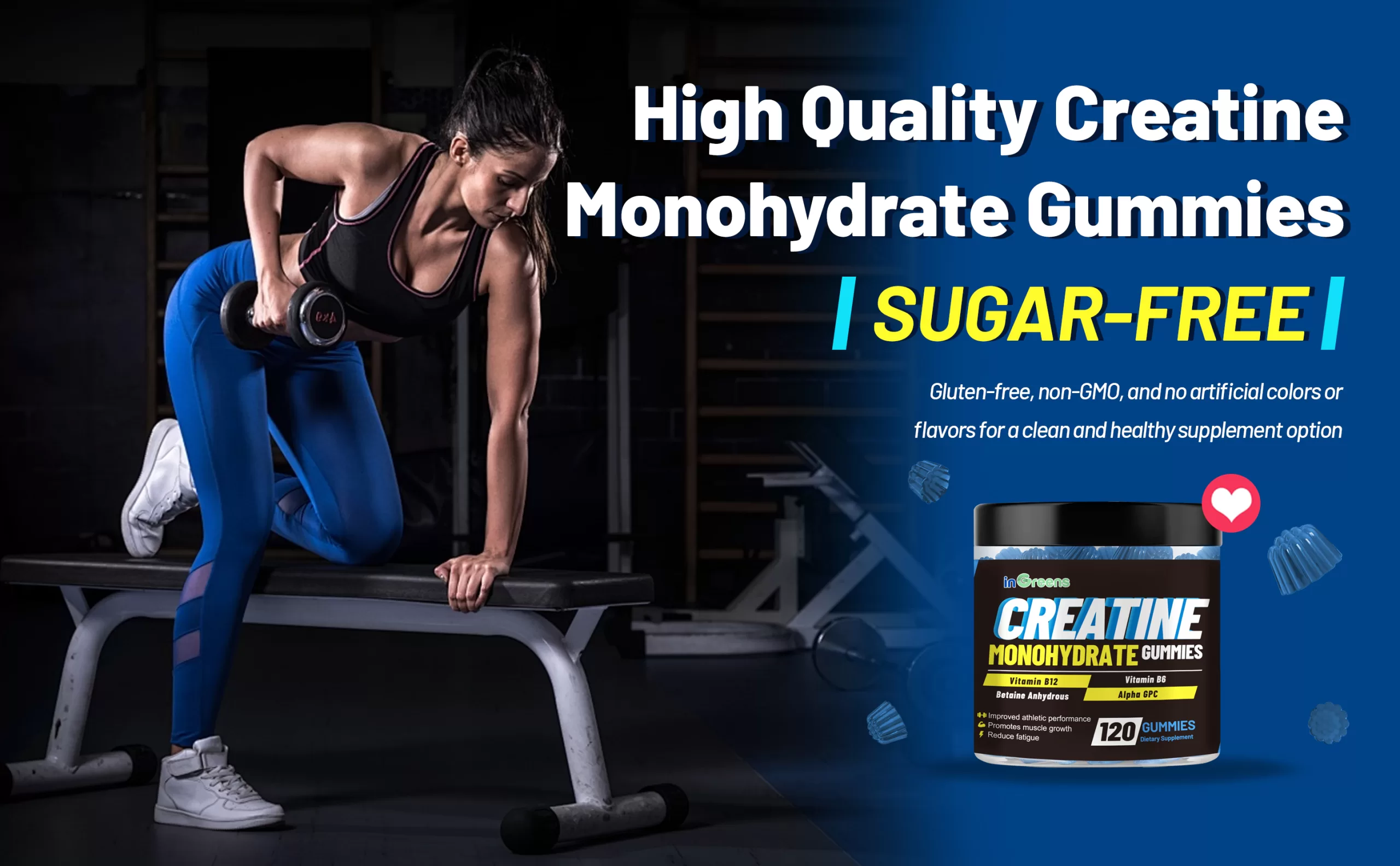 creatine monohydrate gummies